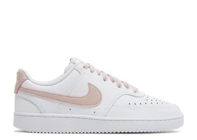 Nike Wmns Court Vision Low 'white Pink Oxford'