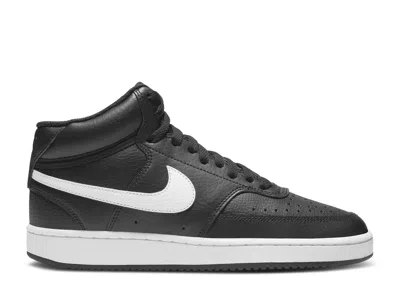 Nike Wmns Court Vision Mid 'black White'