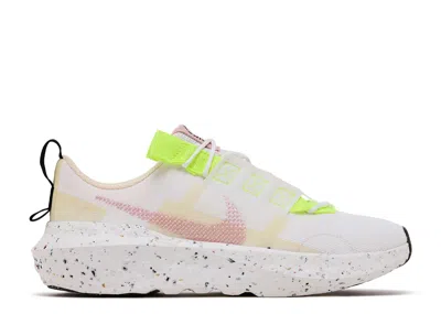 Nike Wmns Crater Impact 'white Pink Glaze'