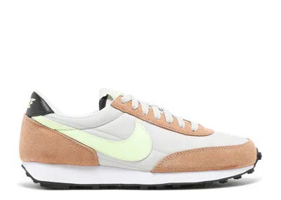 Nike Wmns Daybreak 'light Bone Barely Volt' In Brown