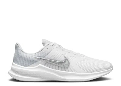 Nike Wmns Downshifter 11 'white Metallic Silver'