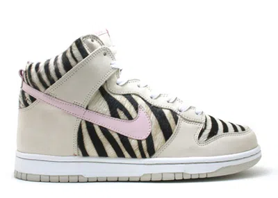 Nike Wmns Dunk Hi In Brown