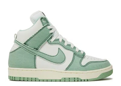 Nike Wmns Dunk High 1985 'green Denim'