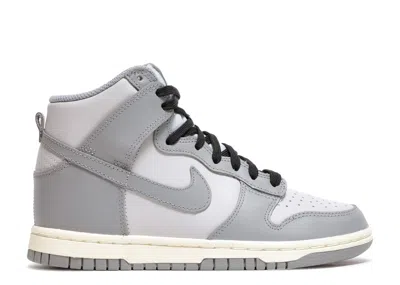 Nike Wmns Dunk High 'aged Grey' In Gray