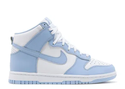 Nike Wmns Dunk High 'aluminum' In White