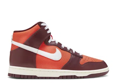 Nike Wmns Dunk High 'be True To Her School' In Red