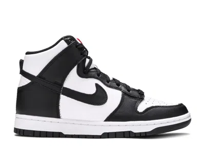 Nike Wmns Dunk High 'black White'