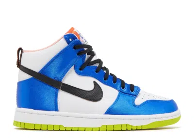 Nike Wmns Dunk High 'blue Satin'