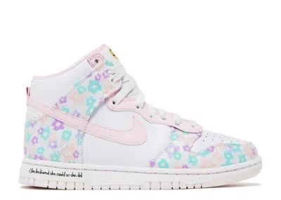 Nike Wmns Dunk High 'doernbecher Xix' In Purple