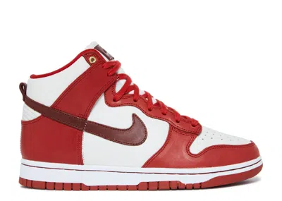 Nike Wmns Dunk High Lxx 'cinnabar' In Red