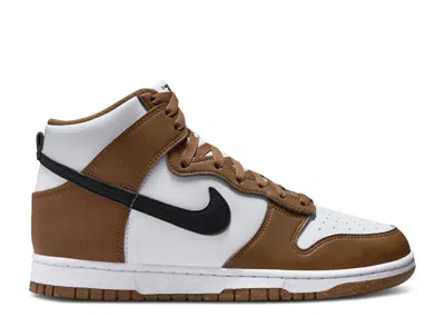 Nike Wmns Dunk High Next Nature 'light British Tan' In Brown