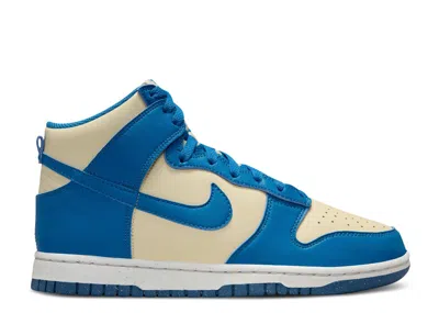 Nike Wmns Dunk High Next Nature 'star Blue Light Khaki'