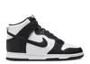 Nike Dunk High Panda In White
