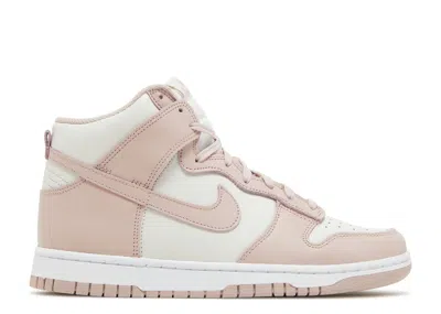 Nike Wmns Dunk High 'pink Oxford' In White
