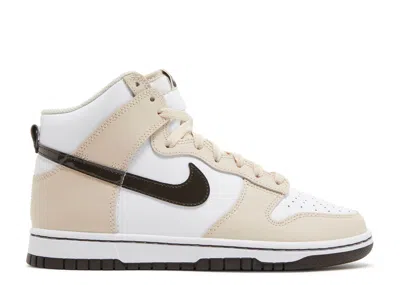 Nike Wmns Dunk High 'sanddrift' In Brown