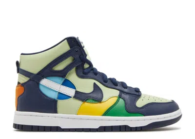 Nike Wmns Dunk High 'see Through' In Multi