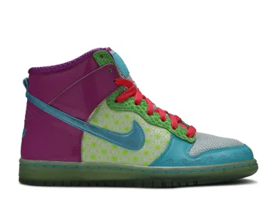 Nike Wmns Dunk High Skinny 'doernbecher' In Purple