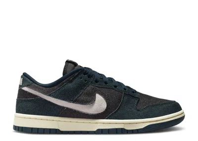 Nike Wmns Dunk Low 'armory Navy Denim' In Blue