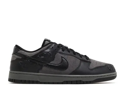 Nike Wmns Dunk Low 'black Roses'