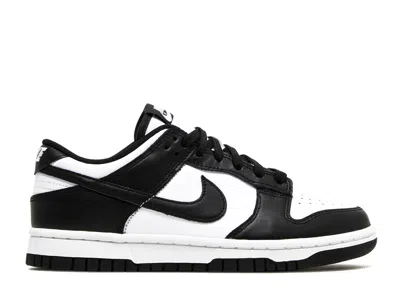 Nike Wmns Dunk Low 'black White'