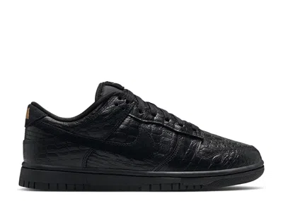 Nike Wmns Dunk Low 'black/metallic Gold/off Noir/black'