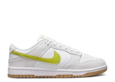 Nike Wmns Dunk Low 'bright Cactus' In White