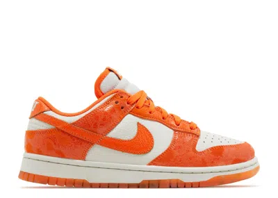 Nike Wmns Dunk Low 'cracked Orange'