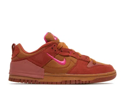 Nike Wmns Dunk Low Disrupt 2 'desert Bronze' In Brown