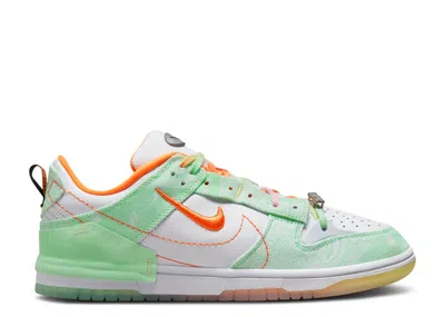 Nike Wmns Dunk Low Disrupt 2 'mint Foam Paisley' In White