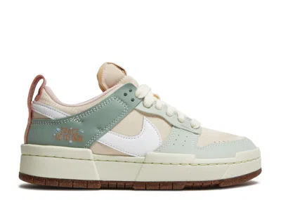 Nike Wmns Dunk Low Disrupt 'dandy Dandelions' In Green