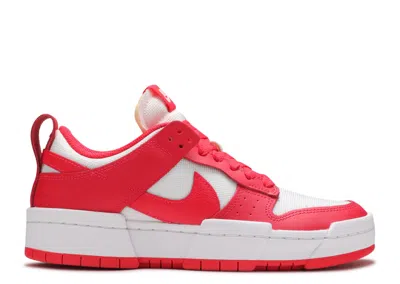 Nike Wmns Dunk Low Disrupt 'siren Red'