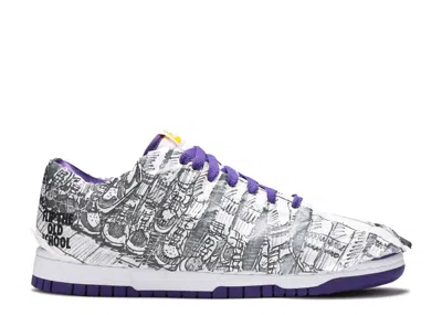 Nike Wmns Dunk Low 'flip The Old School' In Purple