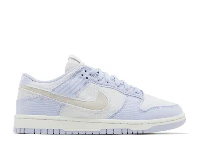 Nike Wmns Dunk Low 'ghost Denim' In Blue
