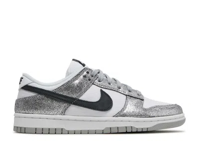 Nike Wmns Dunk Low 'golden Gals' In Silver