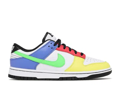 Nike Wmns Dunk Low 'green Strike' In Multi