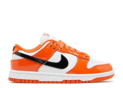 Nike Wmns Dunk Low 'halloween - Patent' In White