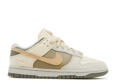 Nike Wmns Dunk Low 'light Bone Dark Stucco' In White