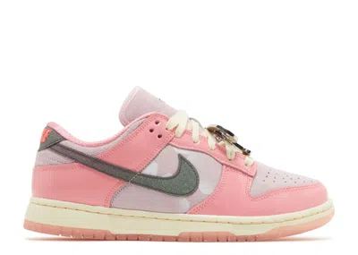 Nike Wmns Dunk Low Lx 'barbie' In Pink