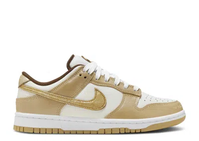 Nike Wmns Dunk Low Lx 'be The One' In Gold