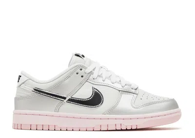 Nike Wmns Dunk Low Lx 'photon Dust Pink Foam' In Gray