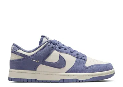Nike Wmns Dunk Low 'mini Swoosh - World Indigo' In Purple