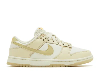 Nike Wmns Dunk Low 'muslin Team Gold' In Yellow