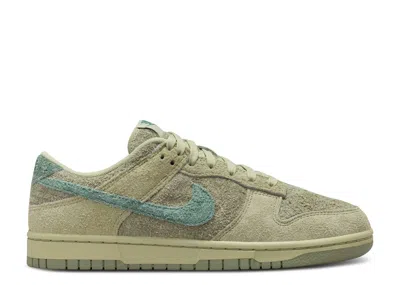 Nike Wmns Dunk Low 'olive Aura' In Green