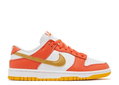 Nike Wmns Dunk Low 'orange University Gold'