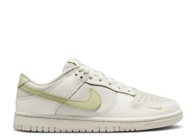Nike Wmns Dunk Low 'phantom Olive Aura' In White