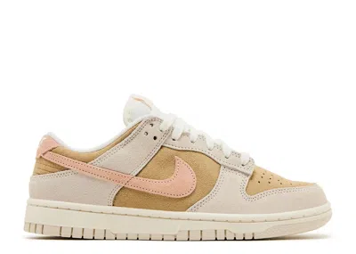 Nike Wmns Dunk Low 'phantom Washed Coral' In Brown