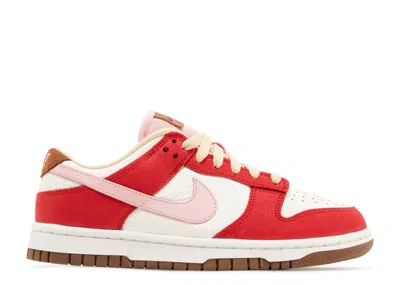 Nike Wmns Dunk Low Premium 'bacon' In Red