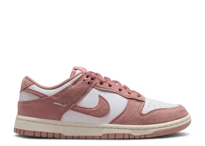 Nike Wmns Dunk Low 'rose Whisper Mini Swoosh' In Pink