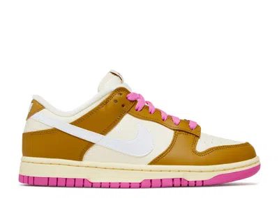 Nike Wmns Dunk Low Se 'dance Pack - Bronzine Pink' In Brown