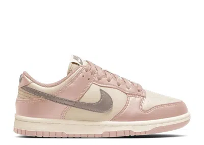 Nike Wmns Dunk Low 'silt Red Pale Ivory' In Pink